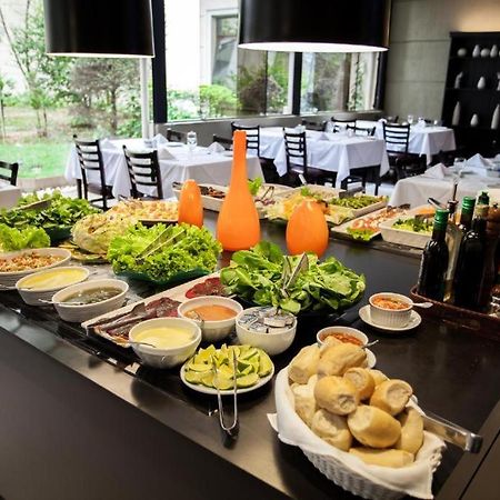 סאו פאולו World Flat Hotel - Vila Olimpia מראה חיצוני תמונה