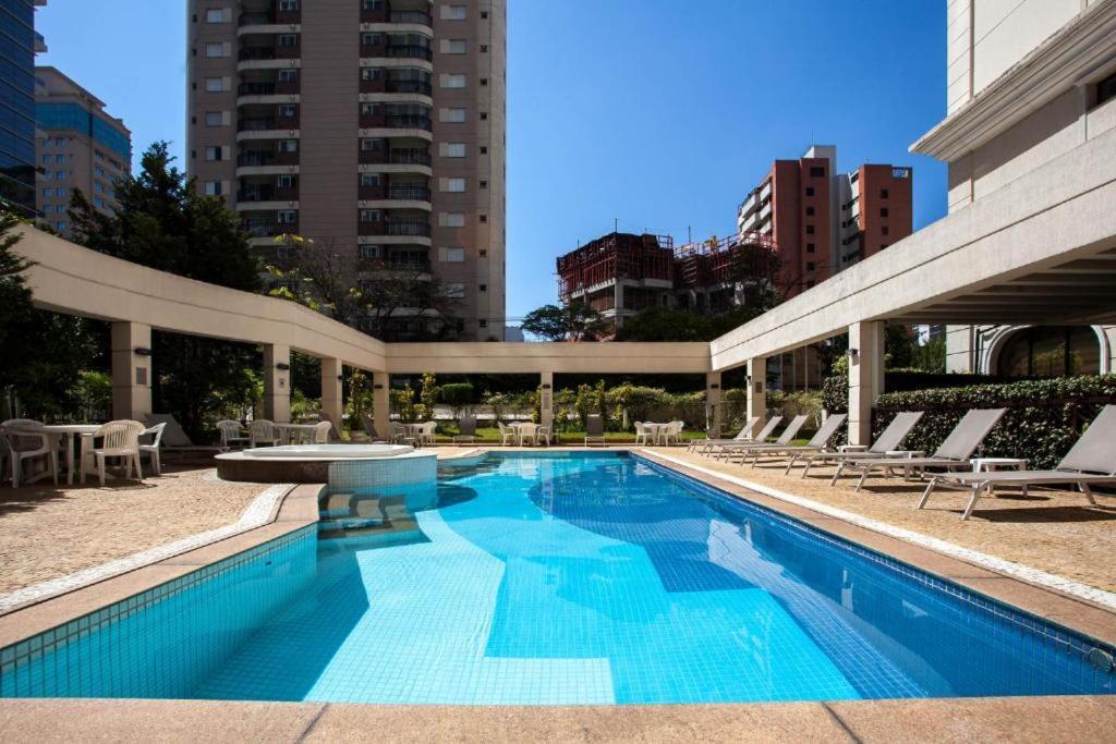 סאו פאולו World Flat Hotel - Vila Olimpia מראה חיצוני תמונה