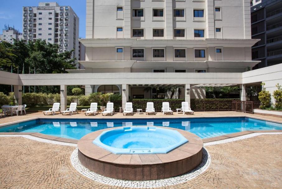 סאו פאולו World Flat Hotel - Vila Olimpia מראה חיצוני תמונה